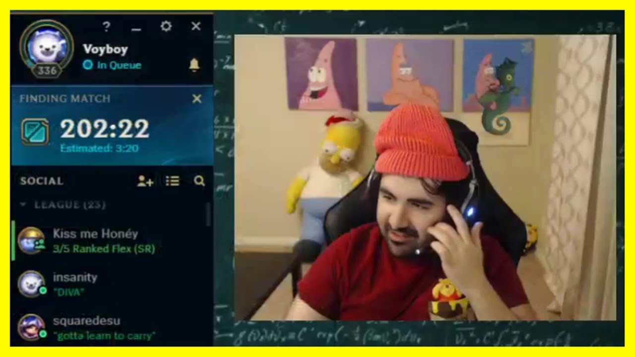 When Your Elo Is TOO High To Play League of Legends #823