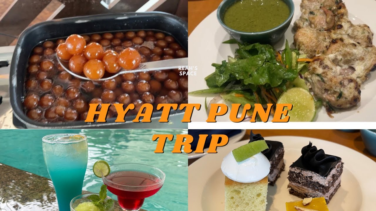 Staycation at Hyatt Place Pune - Hinjewadi review!