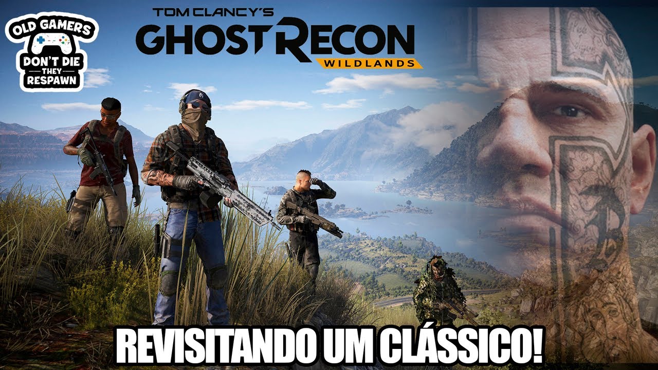 Ghost Recon Wildlands - Revisitando o clássico com um dos melhores vilões!