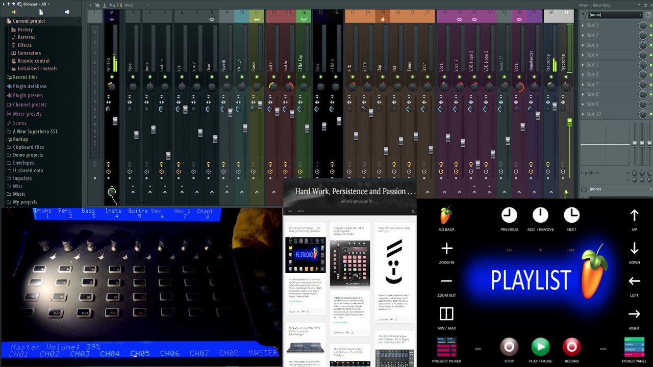SSL UF8 360 Smarts - but for my own DAW & Control Surface?