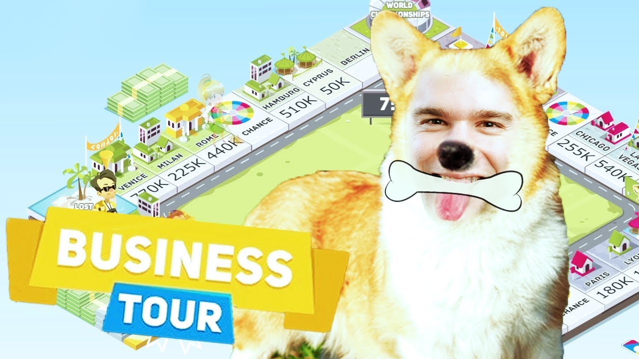 CZY PIESEŁ CORGI BLADEUSZ WYGRA? | Business Tour [#17] (With: Diabeuu, Dobrodziej, Kubson)