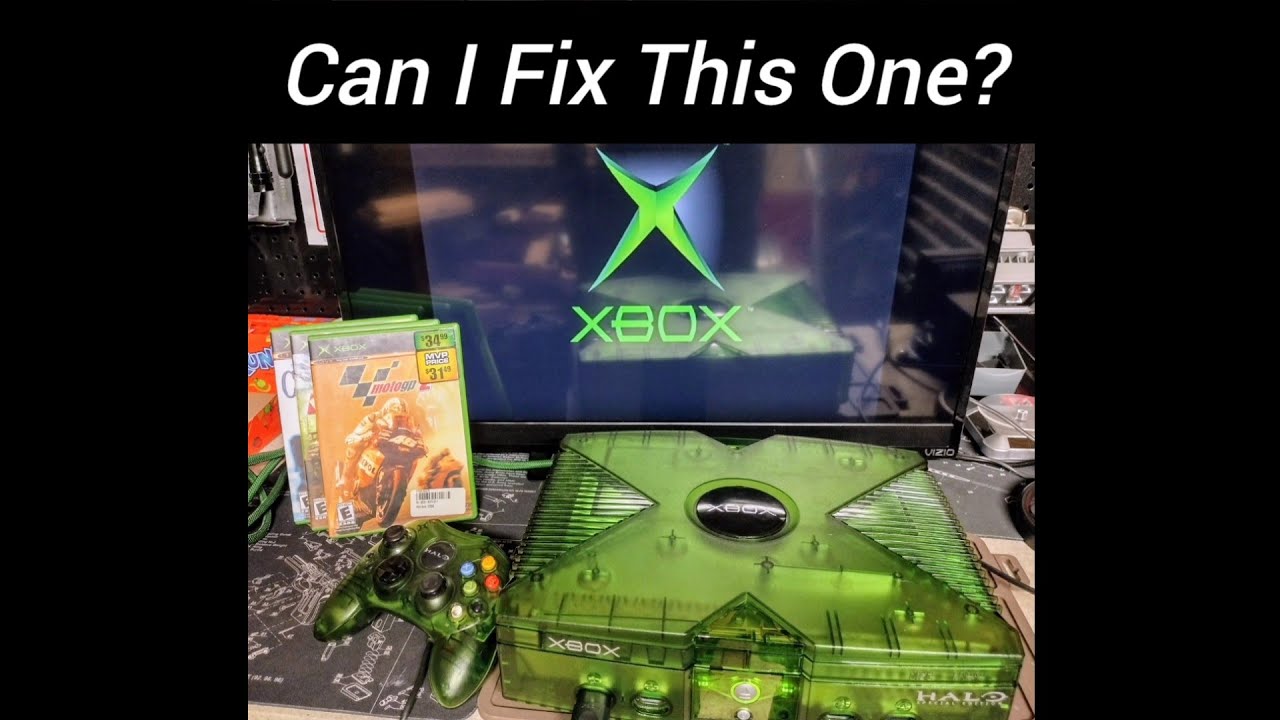 How To Fix Original XBOX | Not Reading Discs