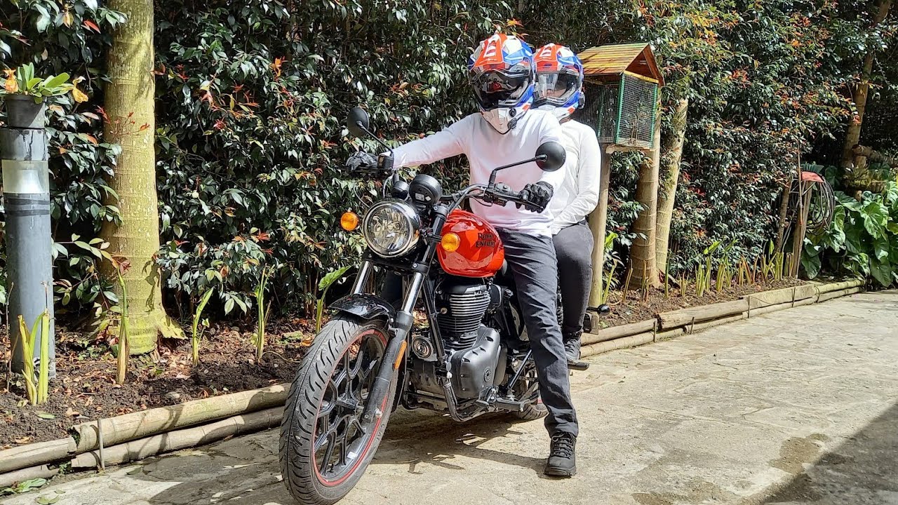 Royal Enfield METEOR 350 Prueba en Subida con 2 Personas!!! 🔥🔥🔥| Medina Motors