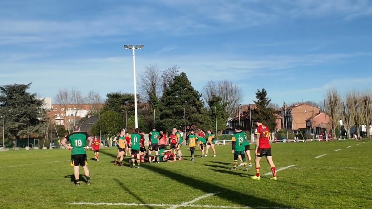 MATCH 08/02/26 Rugby LENSOIS / Ovale du Gy DUISANS
