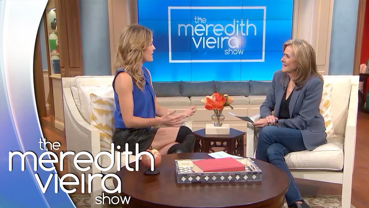 The Question That Changed Amy Purdy's Life | The Meredith Vieira Show