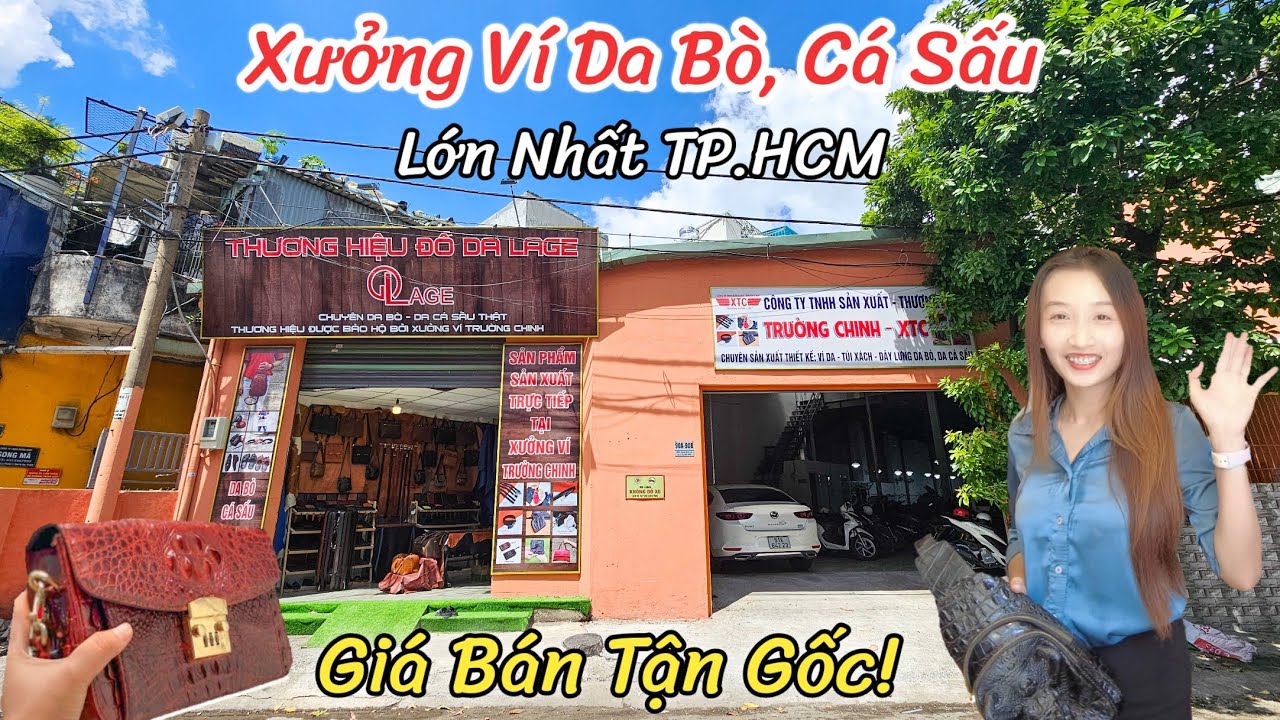 Xưởng Ví Da Bò, Da Cá Sấu lớn nhất TP.HCM | Báo giá và tuyển sỉ toàn quốc | Quà Tặng Chất Lượng Cao