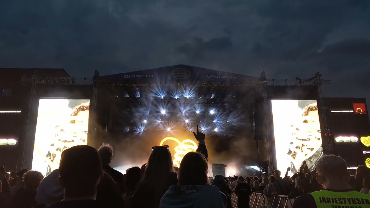 Ibe - Marraskuu (Live @ Blockfest)