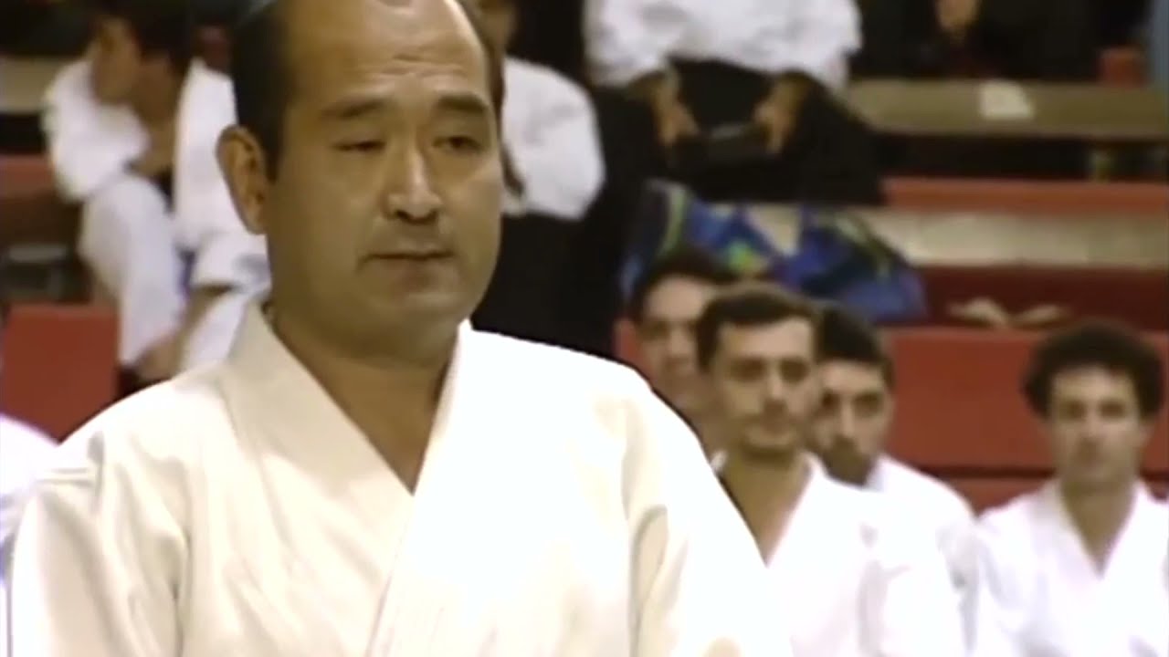 Ikeda Masatomi 30. Anniv. Aikikai d'Italia - 1994 Roma | Italy