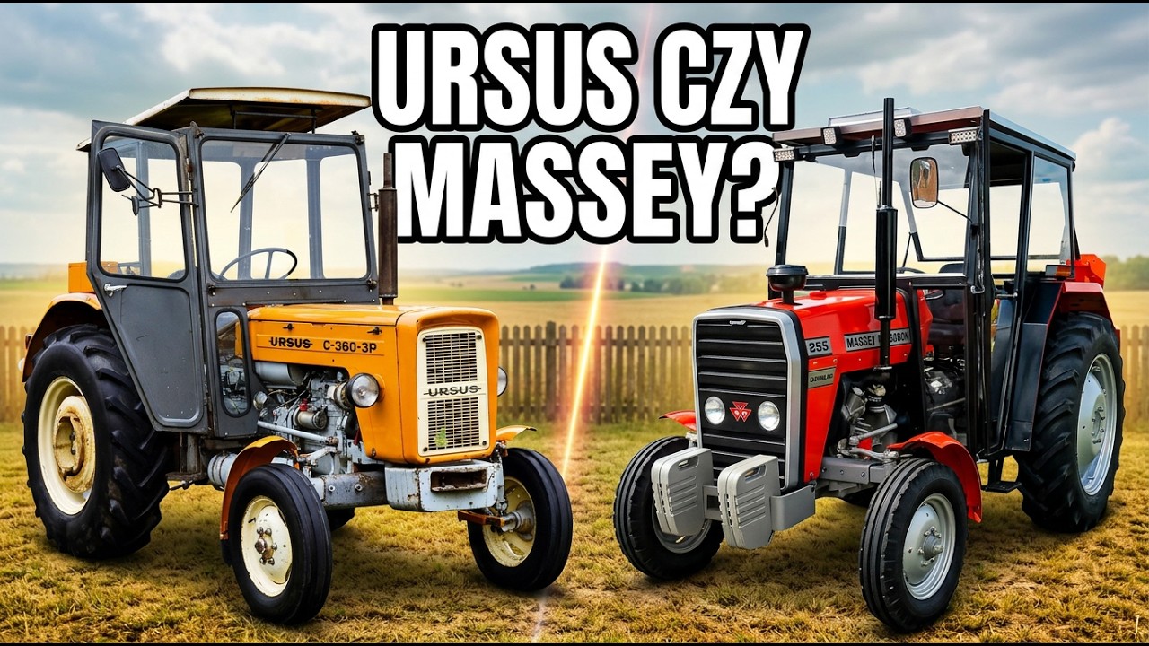 MF-255 vs. C-360-3P &ndash; Which Ursus is better? 🚜