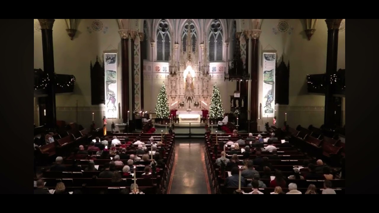 LSB 377 On Christmas Night All Christians Sing
