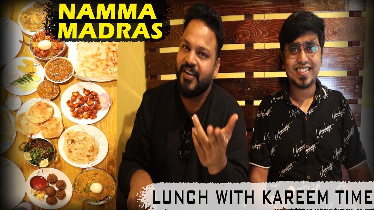 Lunch with Kareem Time at Namma Madras | Doha Qatar | Nezy Vlogs