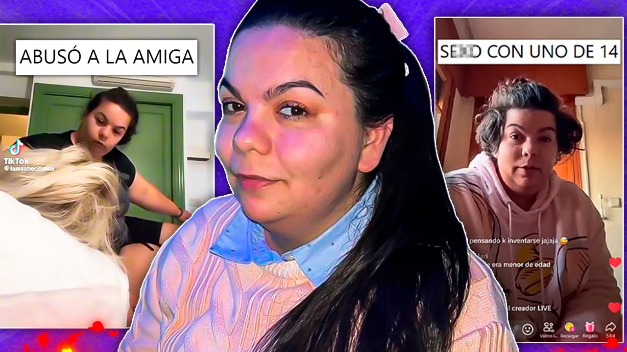 La TikToker Mas Asquerosa y Lamentable : LA MAEB