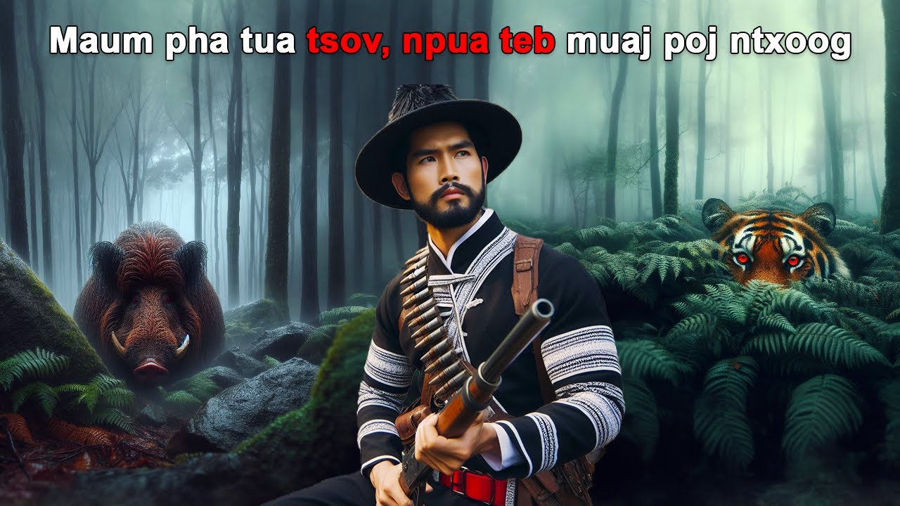 maum pha tua tsov npua teb muaj poj ntxoog