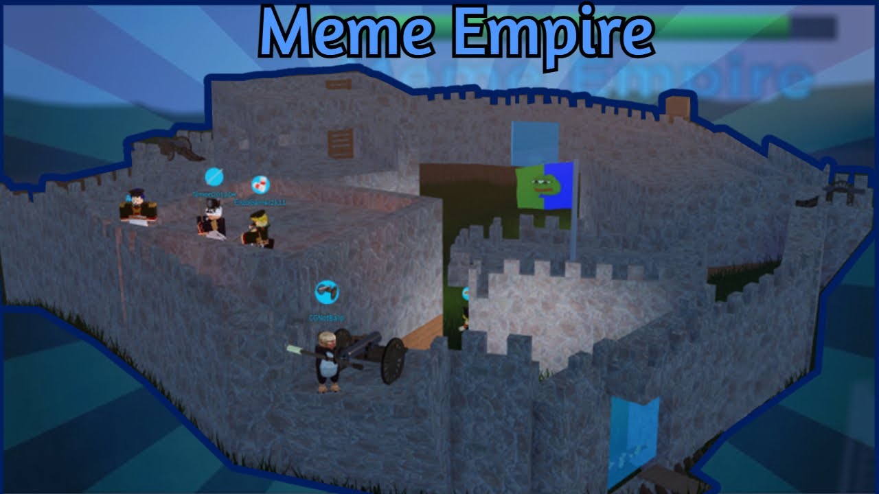 We created an Empire in Roblox | Waterloo at Home