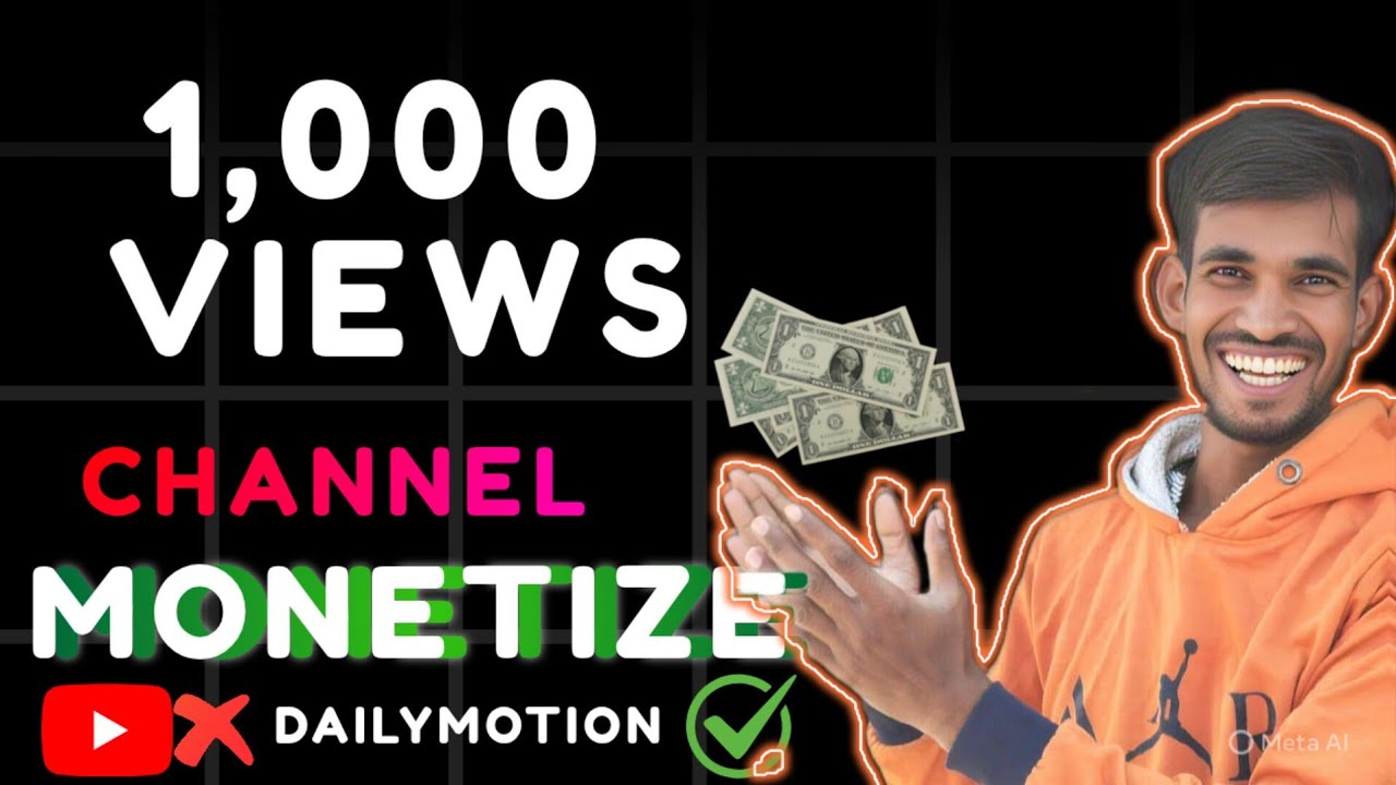 Dailymotion 1000 views earning, Dailymotion se paise kaise kamaye 