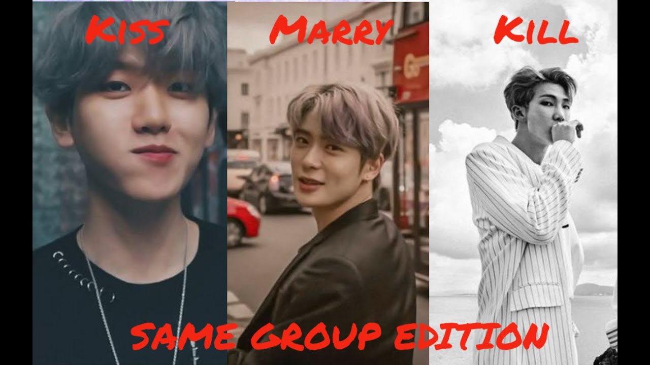 Kiss Marry Kill Kpop Same Group Edition