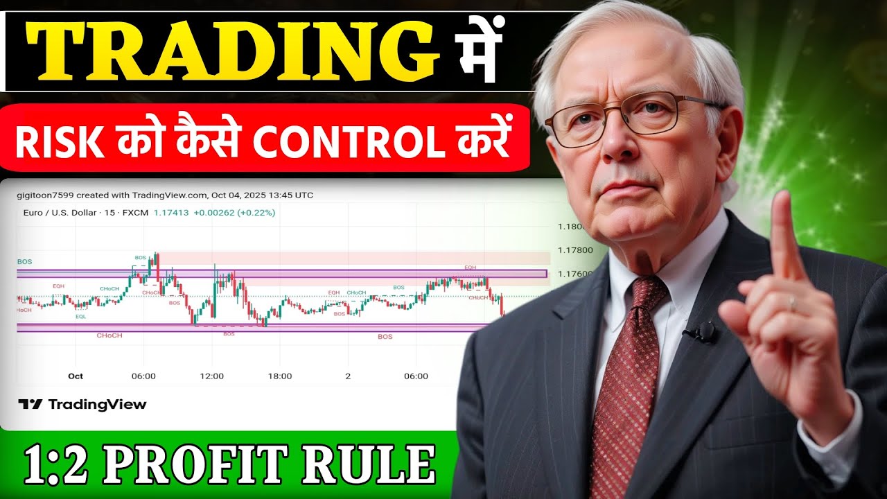 हर Trade में Risk कम और Profit ज्यादा | Smart Risk Management Strategy | Mark Douglas Speech