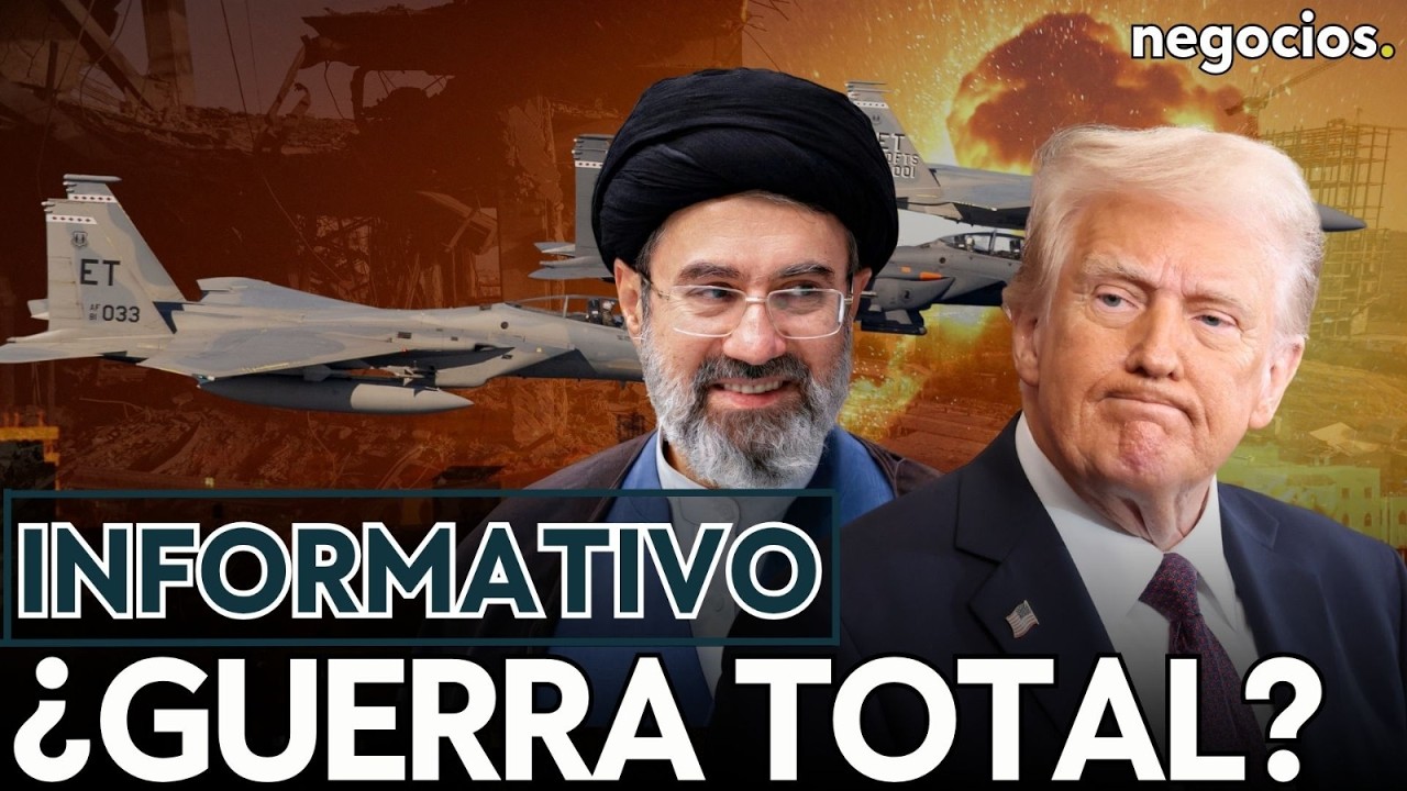 INFORMATIVO: Ir&aacute;n lanza una amenaza de guerra total, Trump entra en modo emergencia e Israel alerta