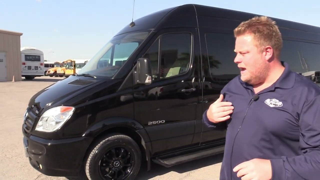 2008 Custom Sprinter Executive Shuttle S12678