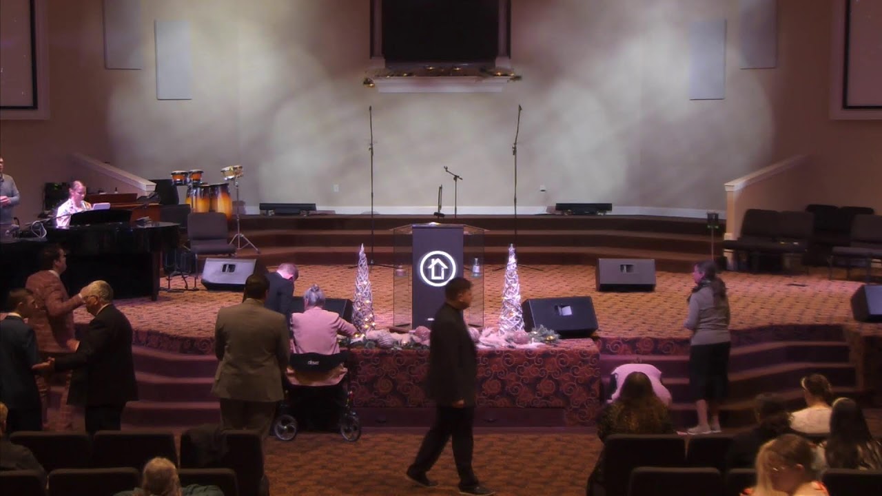 Sunday Evening Service January 11, 2026