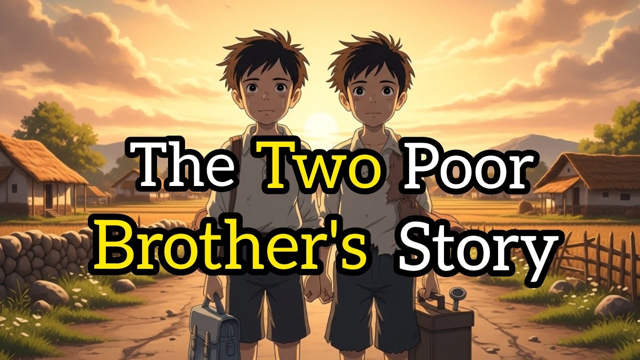 The Two Poor Brother's Story || Ali and Ahmed ki Story || Telling Person || 
