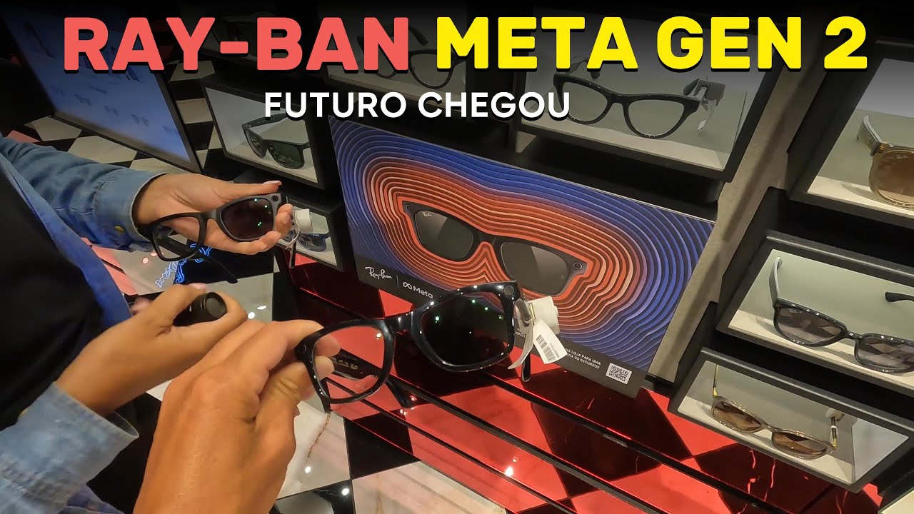 COMPREI O RAY-BAN META GEN 2