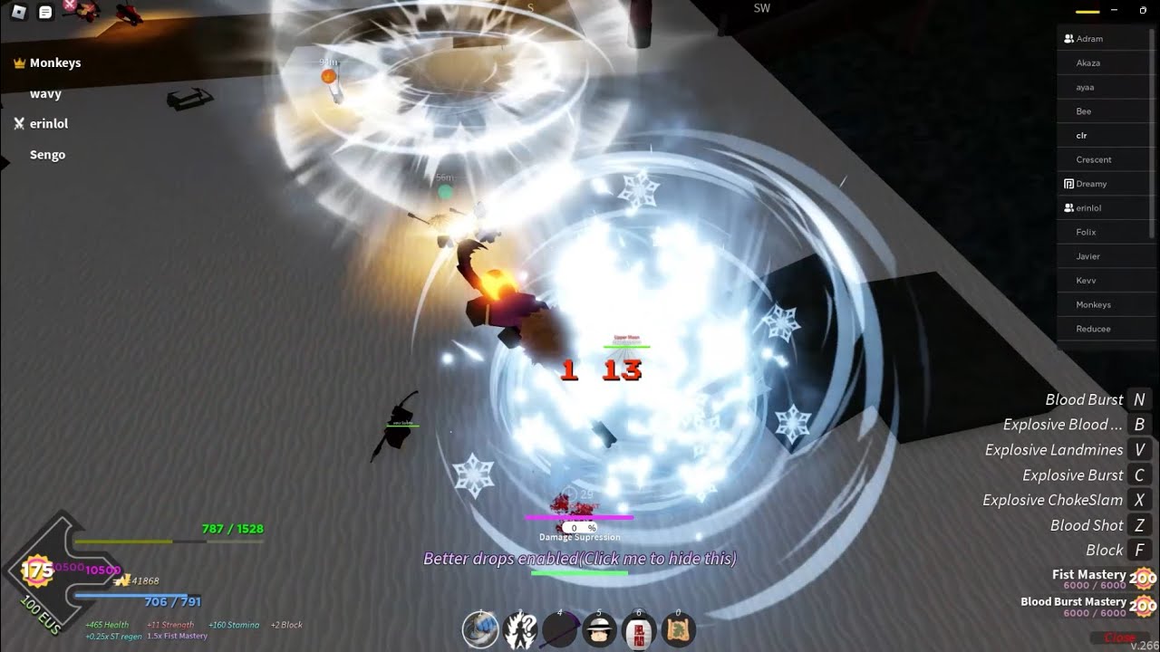 1v1 With Snow Breathing & War Fans ❄️ | Project Slayers