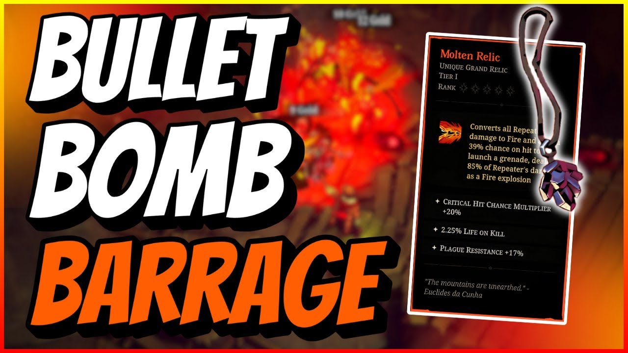 This Repeater Build Turns Bullets Into Grenades | Hell Clock Demo