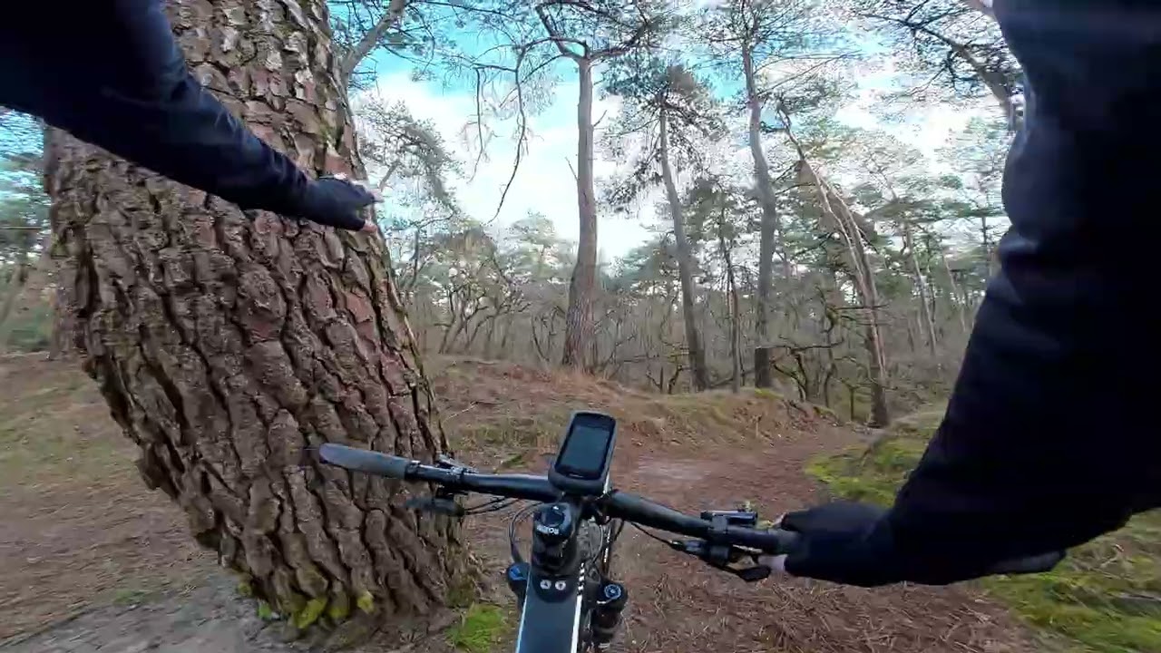 MTB route LDD 31 jan 2026 RAW