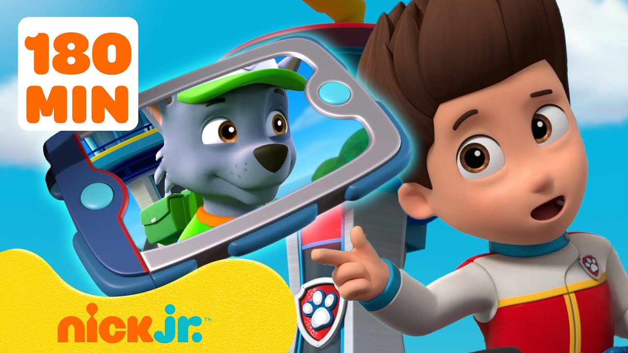 Paw Patrol | ¡Ryder llama a los cachorros de la Patrulla Canina a la Torre de Control! | Nick Jr.