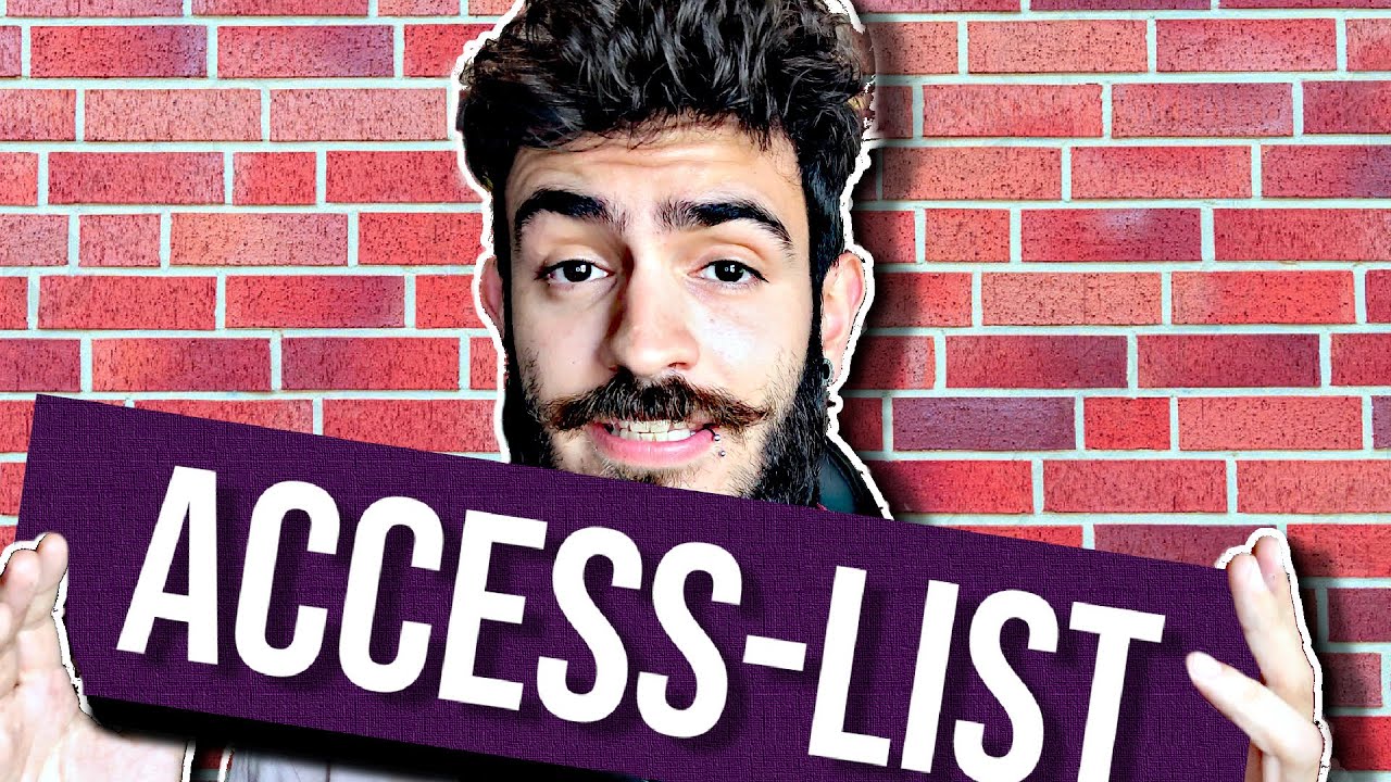 ACL en PACKET TRACER🌎ejemplos de ACCESS LIST estándar y extendida.