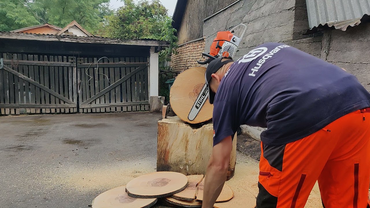 Husqvarna 592 XP vs. Stihl MS 881