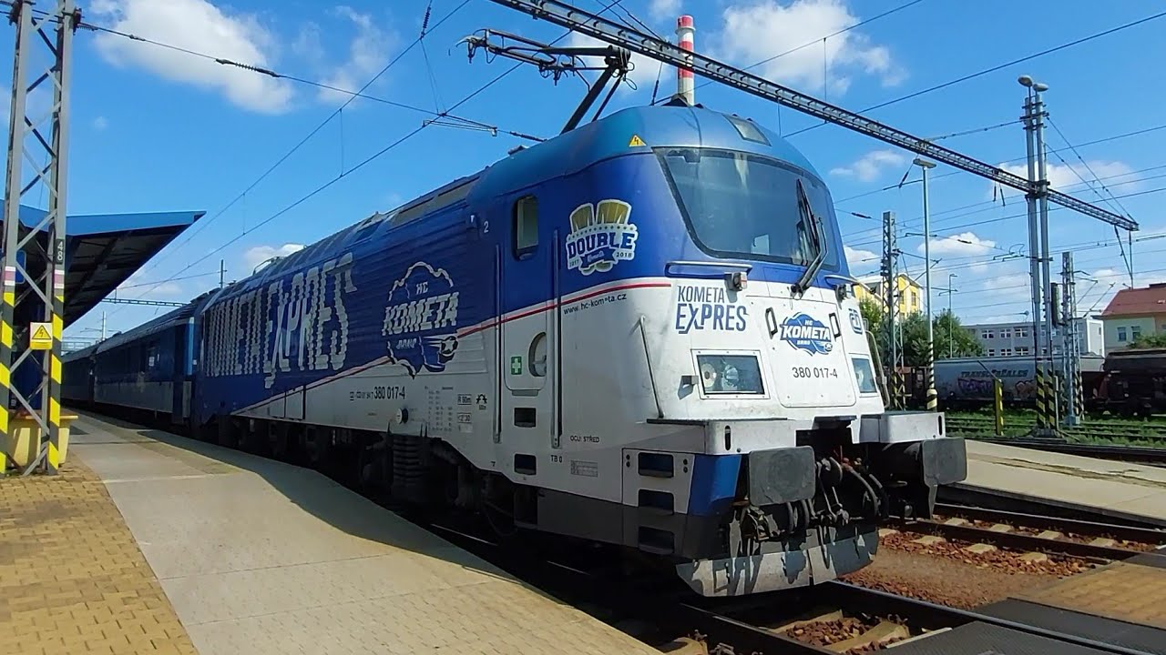 Moravský vlakový maratón den první, 29.8.2022 / railspotting