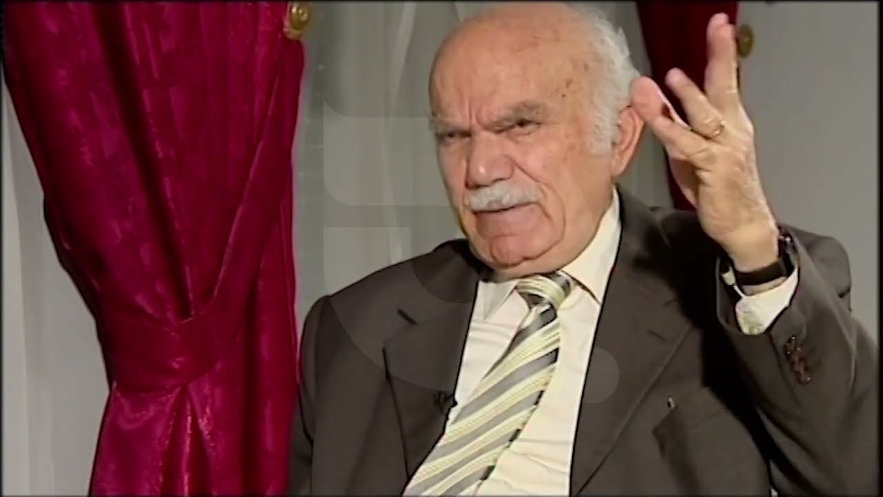 للتاريخ   عبد الكريم هاني وزير العمل الاسبق   الجزء 1