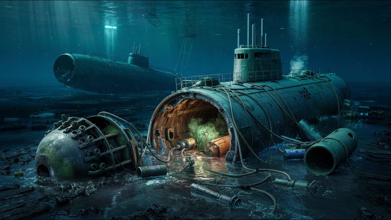The Soviet Submarine Disasters &ndash; Sunken Reactors on the Ocean Floor