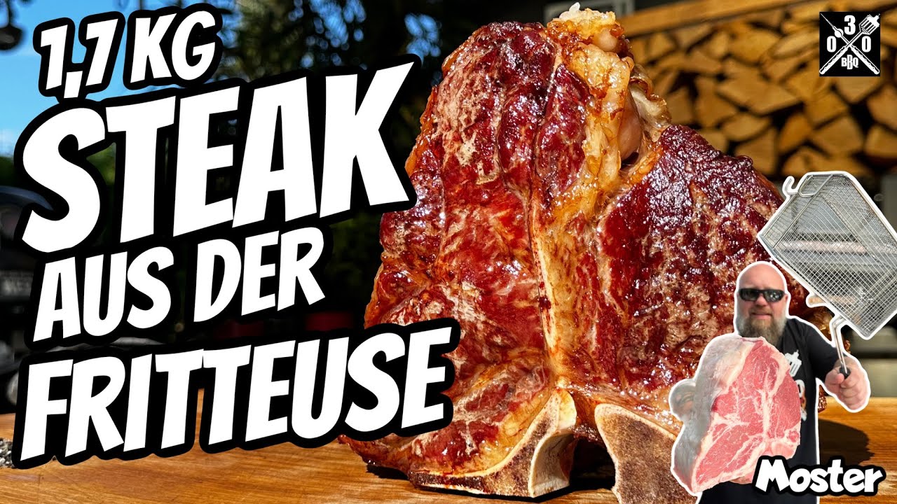 Steak unter 5 Minuten und das Monster aus der Fritteuse - 030 BBQ