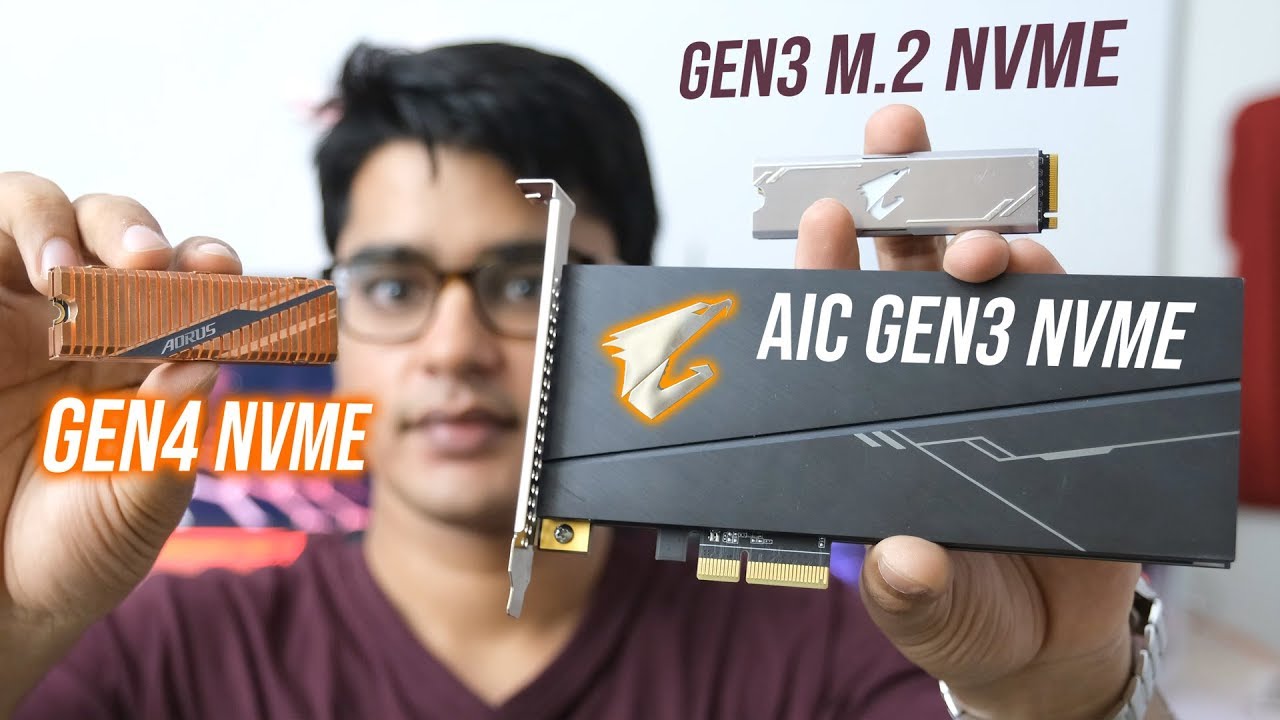 New Gen4 NVMe SSDs: What you ACTUALLY NEED Them For! (Gen4 vs. Gen3 vs. SATA)