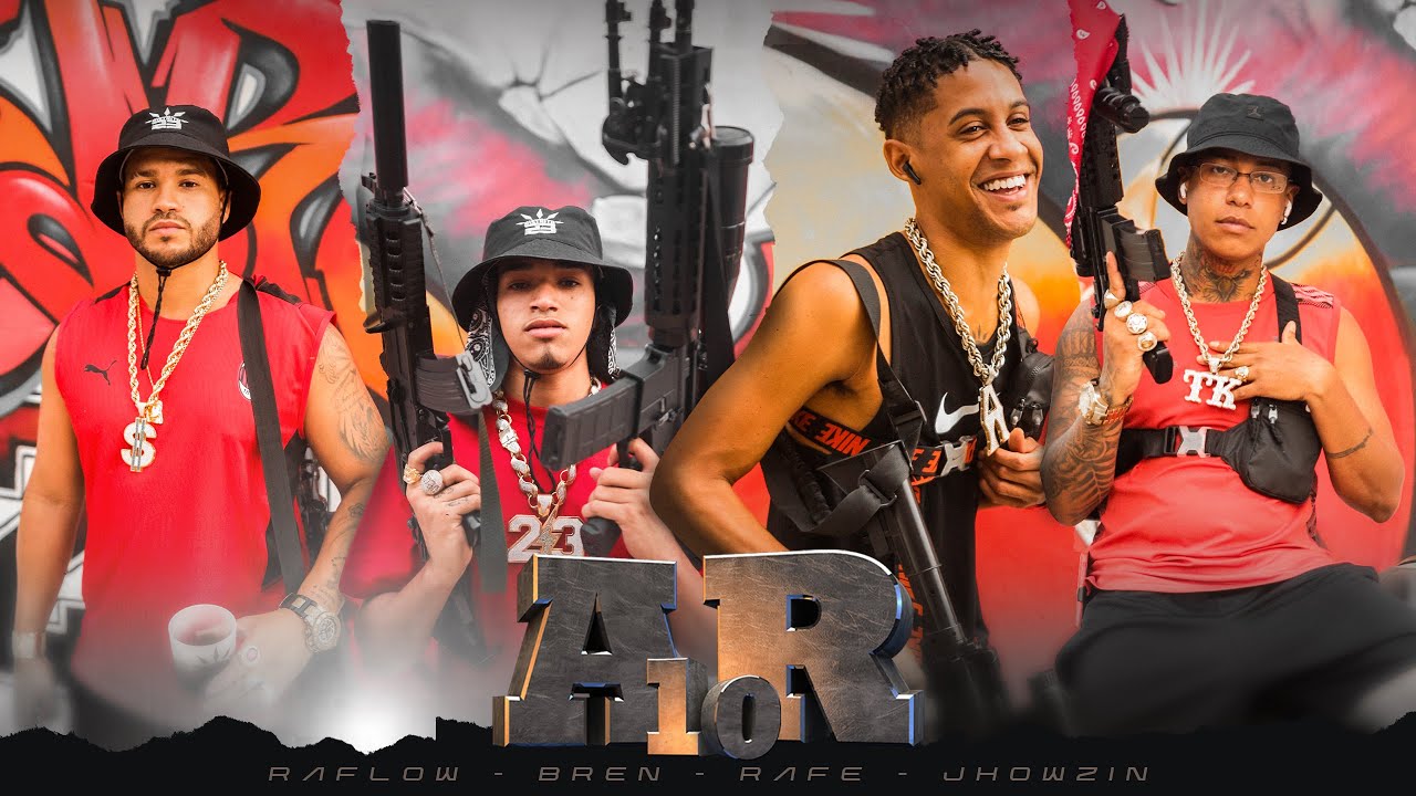 AR-10 - RAFLOW / BREN / JHOWZIN / RAFF&Eacute; (Prod. Nathan Villa)