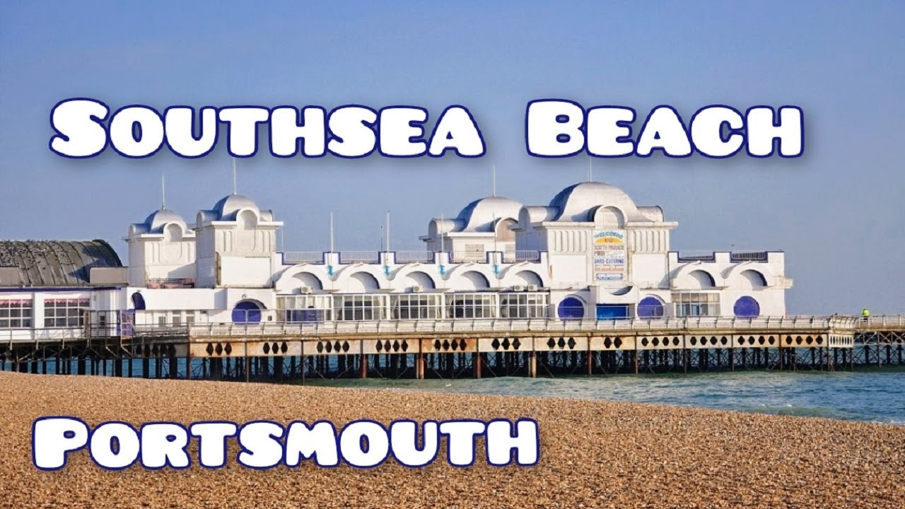 SOUTHSEA BEACH - PORTSMOUTH CITY