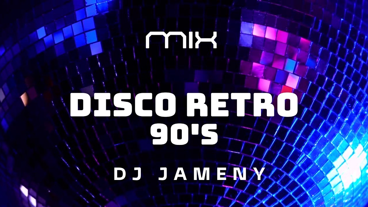 El Mejor Mix Retro Dance de los 90S || (Dr Alban, Black Box, Robin S, Technotronic) || DJ JAMENY