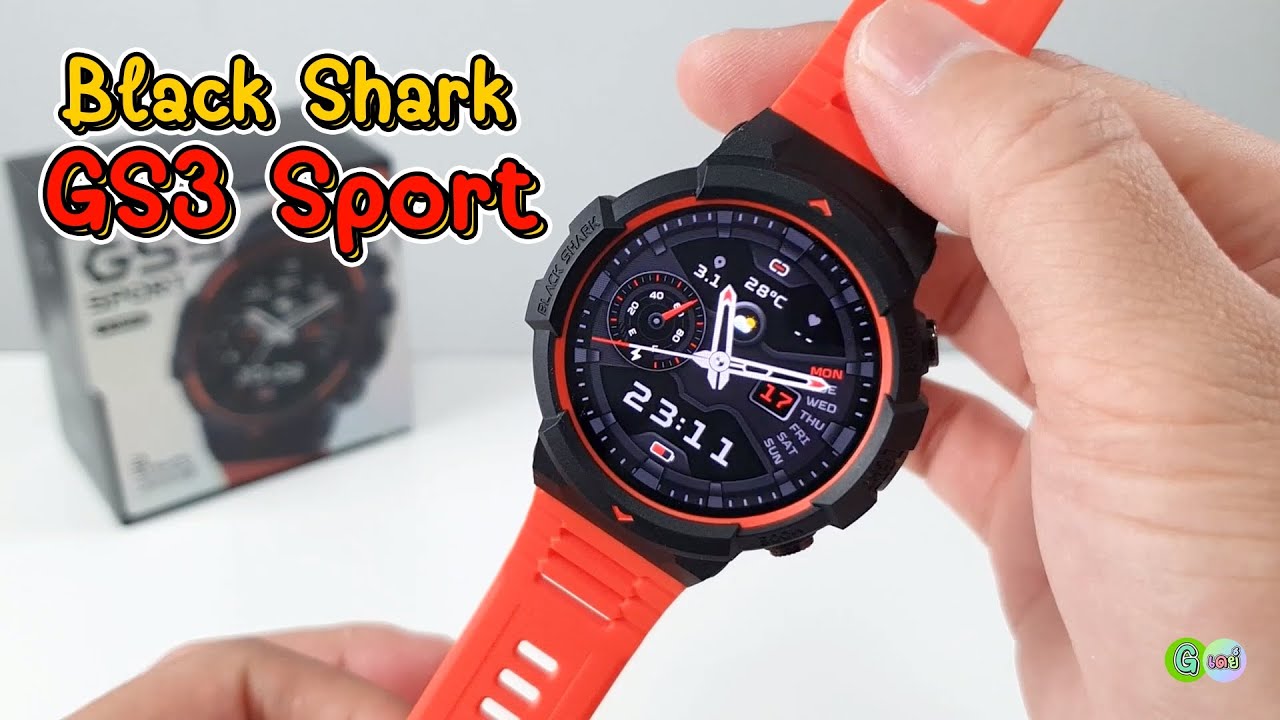 Black Shark GS3 Sport สมาร์ทเท่ แข็งแกร่ง ดุดัน มาตรฐาน MIL-STD 810H