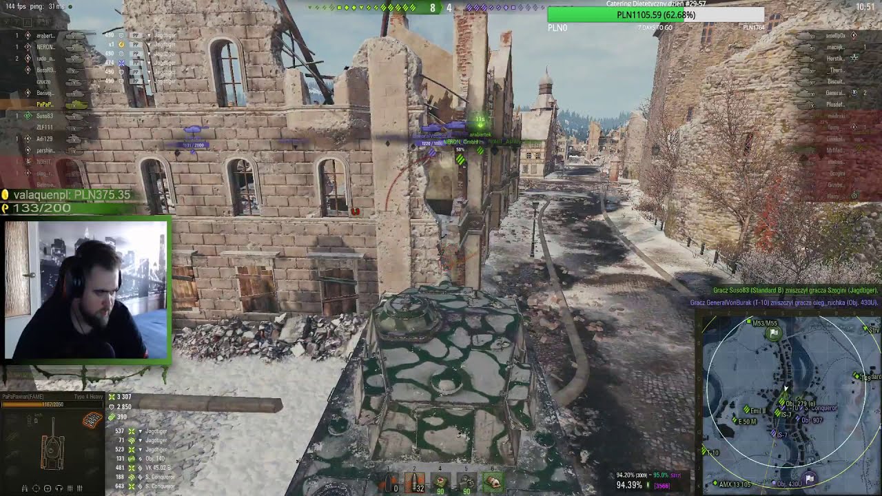 Type 4 Heavy 3rd MoE Battle #205