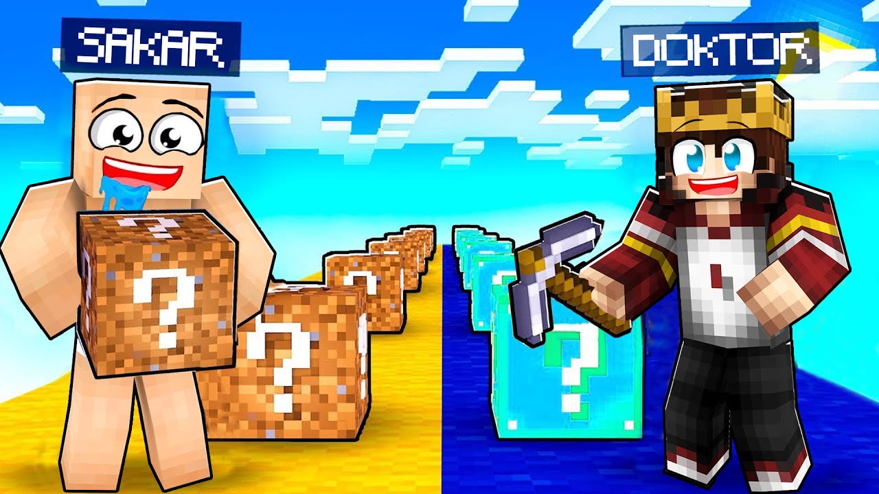 SAKARBEBEK VS MİNECRAFT #576 😱 - Minecraft