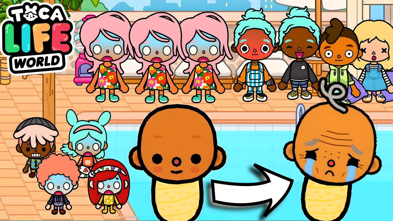 ПОМОГИТЕ! 😱 ДЕТИ НАШИ РОДИТЕЛИ! 😵‍💫 Toca Boca Life World