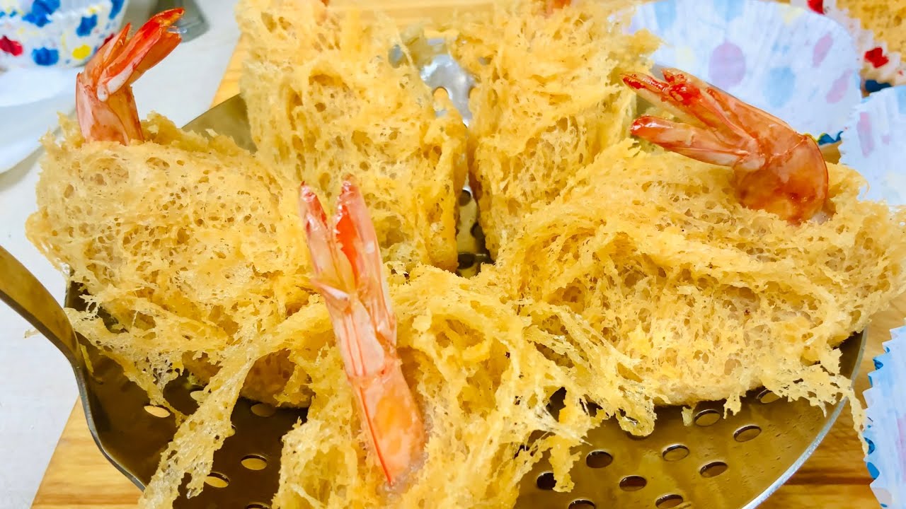 广式凤尾虾 Phoenix Tail Prawns