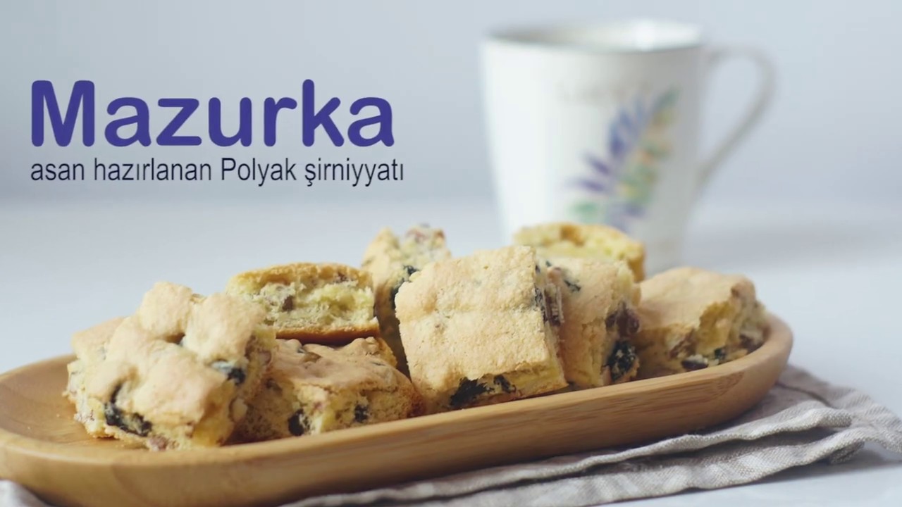 Asan pe&ccedil;enye resepti | Mazurka tarifi