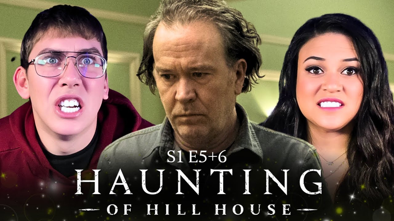 The Bent Neck Lady Is SCARY AF! The Haunting of Hill House 1x5 1x6 Reaction! First Time Watching