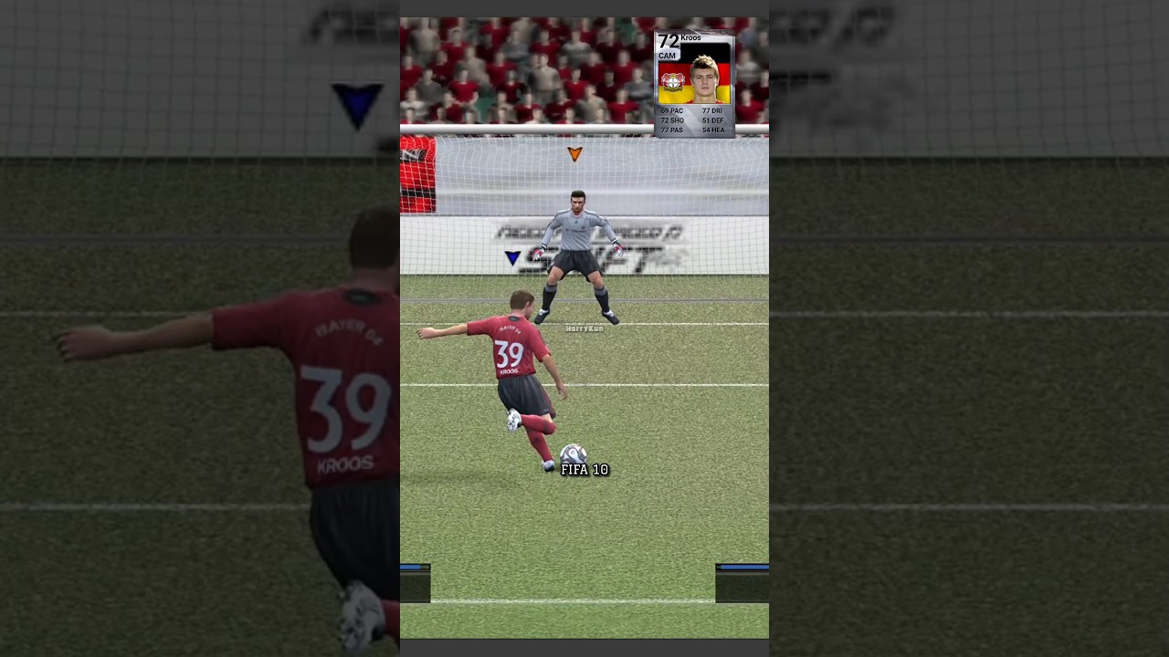 Toni Kroos' Evolution In FIFA 🤩