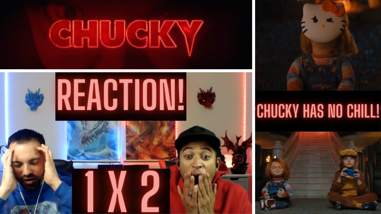 Chucky 1x2 | Give Me Something Good To Eat | REACTION! Season 1 Episode 2 SYFY USA Series