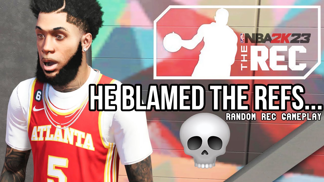 The Rec CAN'T BE a REAL PLACE... NBA 2K23 Random Rec Gameplay!
